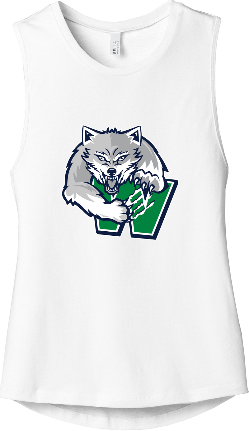 Woodbridge Wolfpack Womens Jersey Muscle Tank
