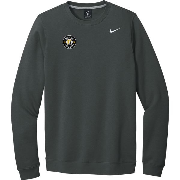 Upland Disc Golf Nike Club Fleece Crew