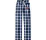 NY Stars Women's Flannel Plaid Pant