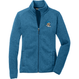 BagelEddi's Ladies Sweater Fleece Jacket