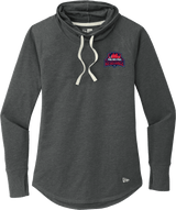 Philadelphia Resistance New Era Ladies Sueded Cotton Blend Cowl Tee