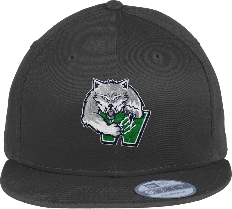 Woodbridge Wolfpack New Era Flat Bill Snapback Cap