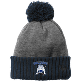 Chicago Bulldogs New Era Colorblock Cuffed Beanie