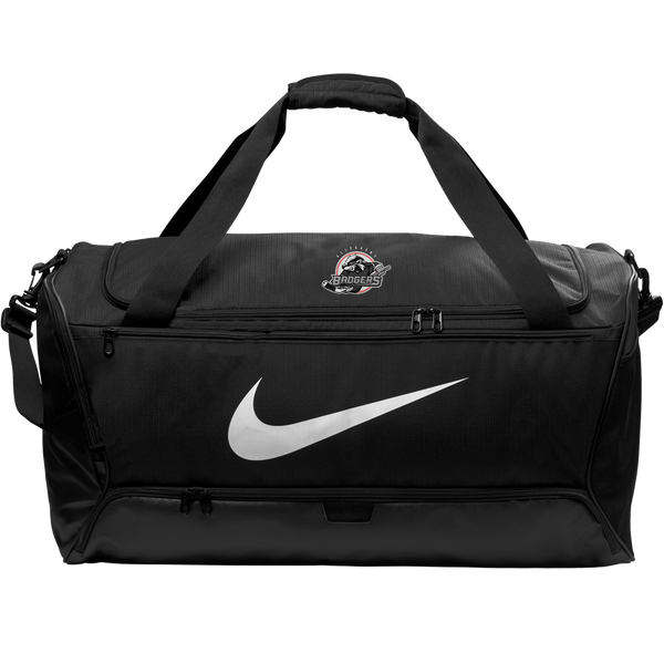 Allegheny Badgers Nike Brasilia Large Duffel