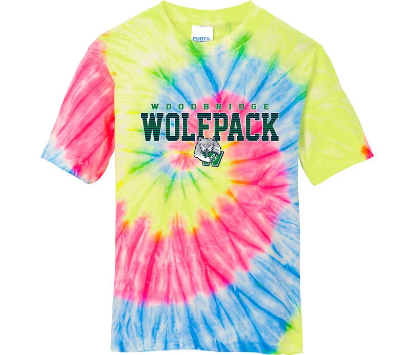Woodbridge Wolfpack Youth Tie-Dye Tee