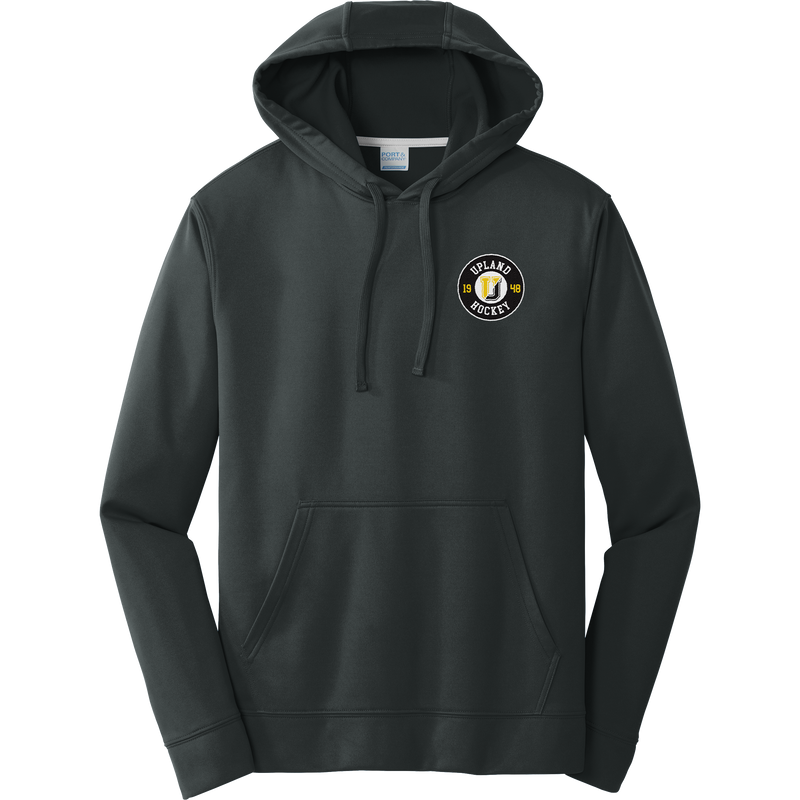 Upland Hockey Performance Fleece Pullover Hooded Sweatshirt