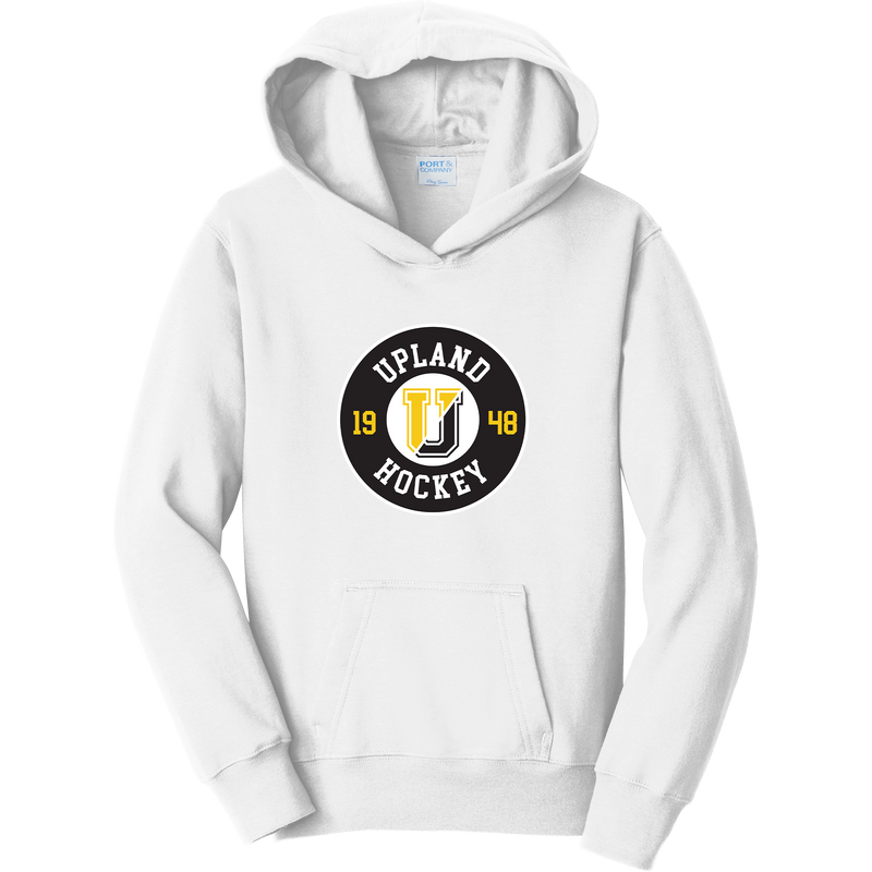 Upland Hockey Youth Fan Favorite Fleece Pullover Hooded Sweatshirt