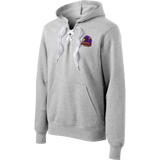 Youngstown Phantoms Lace Up Pullover Hooded Sweatshirt