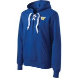 Mid-Fairfield AAA Lace Up Pullover Hooded Sweatshirt=