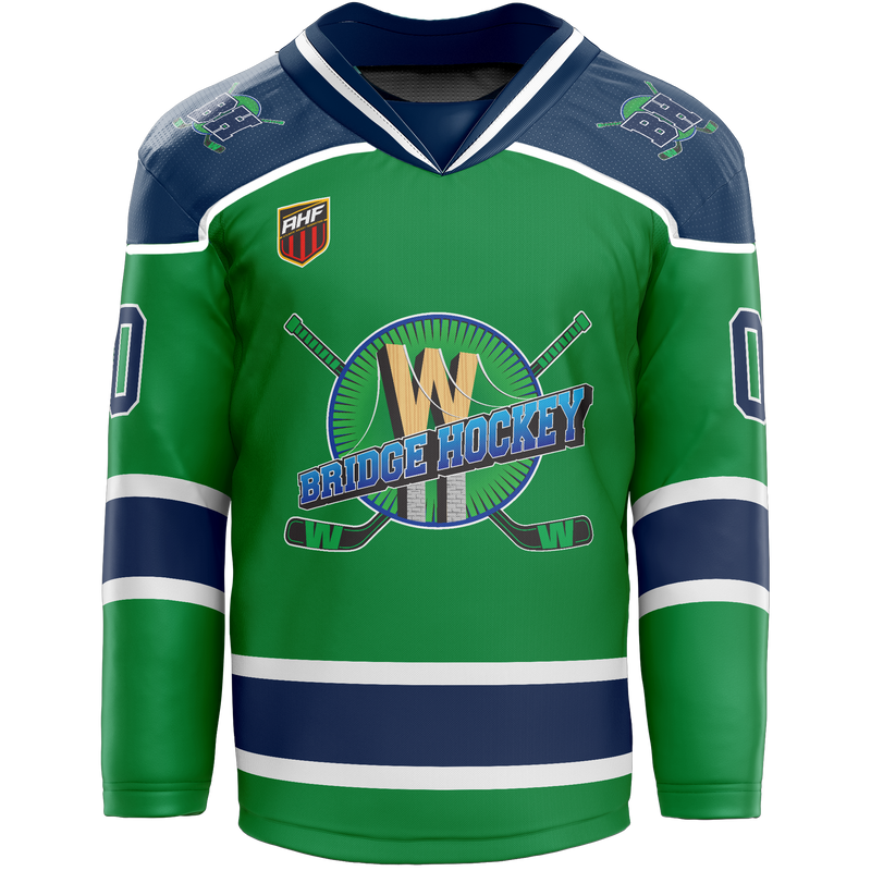 Woodbridge Wolfpack Bridge Youth Goalie Sublimated Jersey