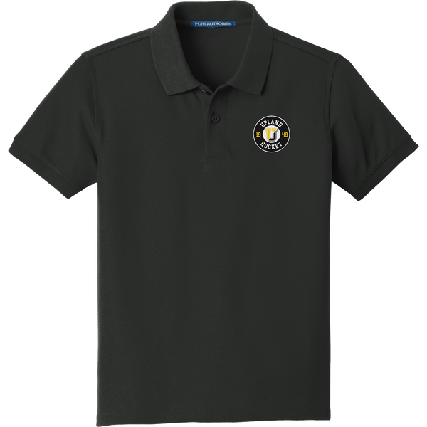 Upland Hockey Youth Core Classic Pique Polo