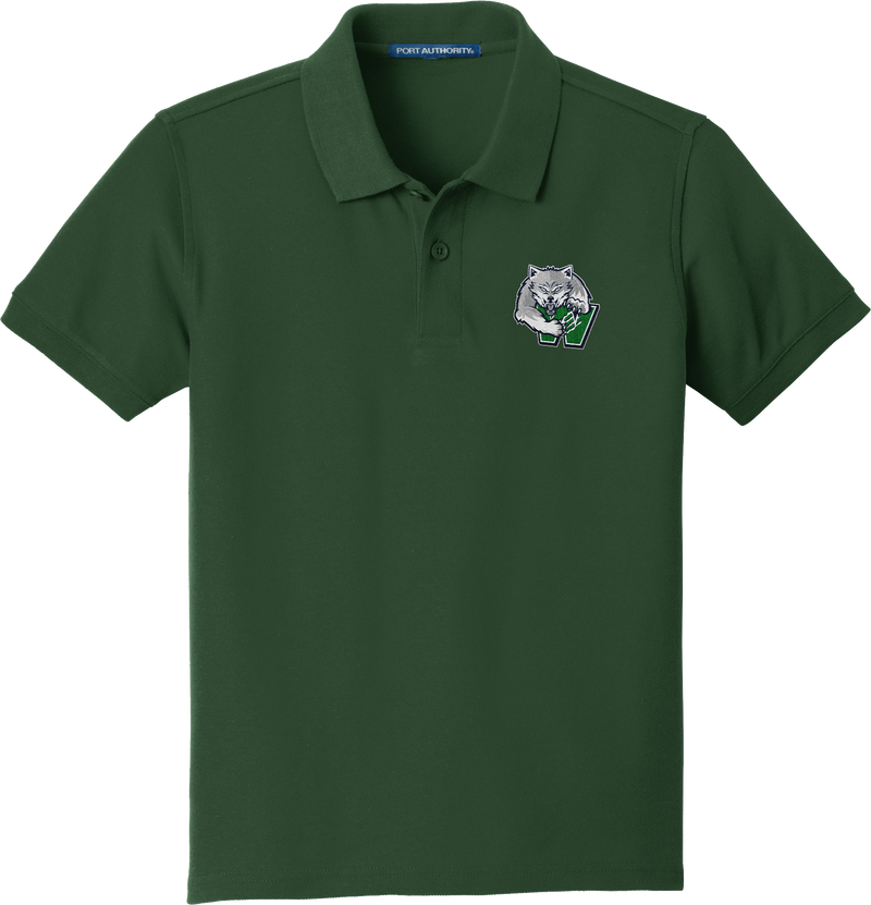 Woodbridge Wolfpack Youth Core Classic Pique Polo