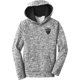 Lansing Spartans Youth PosiCharge Electric Heather Fleece Hooded Pullover